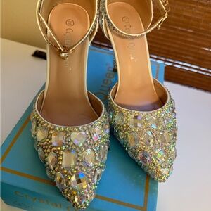 Crystal Queen Heels
